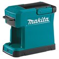 Makita Coffee Maker, 5 oz Capacity, Teal DCM501Z